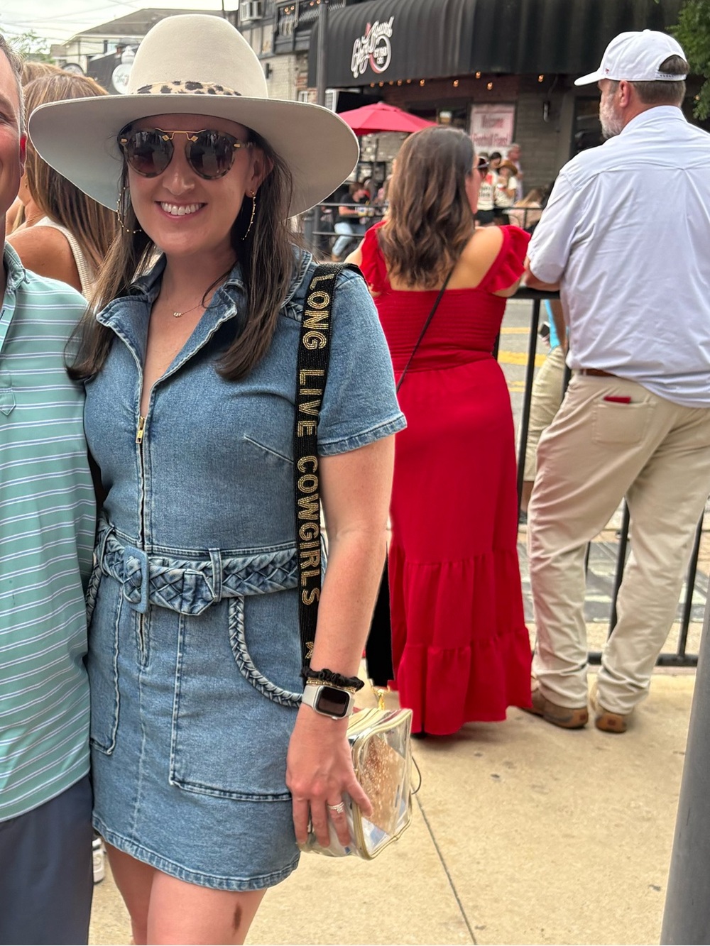 Show Me Your MuMu Outlaw Denim Dress - Picture 7 of 7